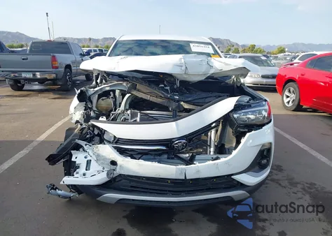 2021 Buick Encore Gx Fwd Preferred из США, поврежденный, VIN KL4MMBS28MB112341